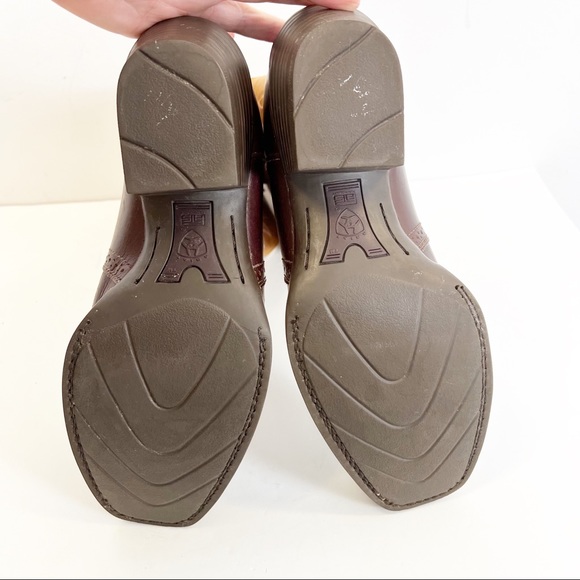 Ariat #35751 legend mens western cowboy boots - Picture 8 of 14